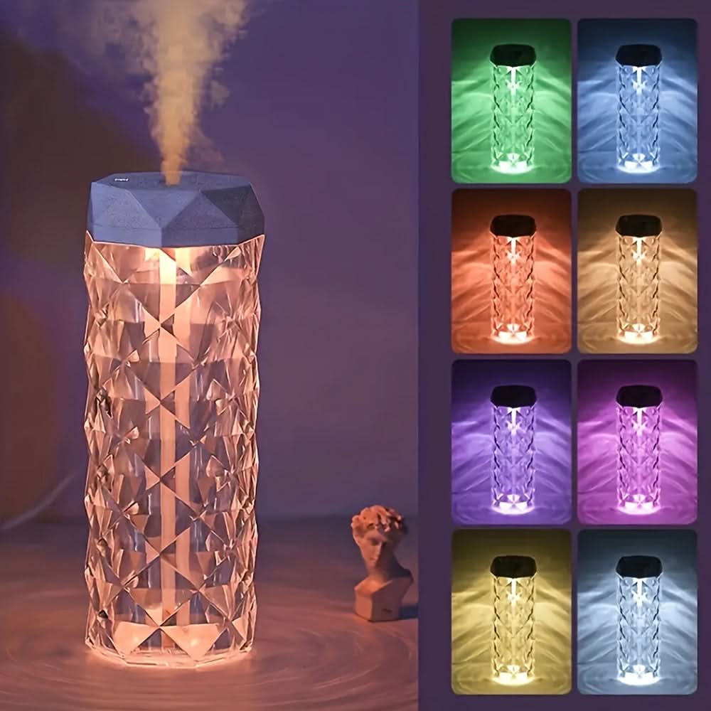 YAIAWISU USB Aromatherapy Diffuser Humidifier