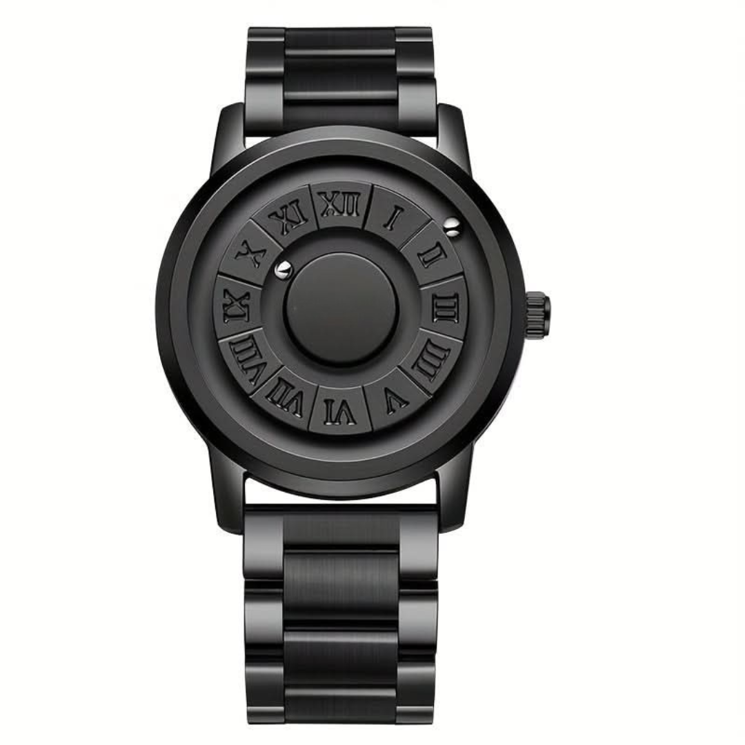 Magnetic Bead Rotating Men's Watch