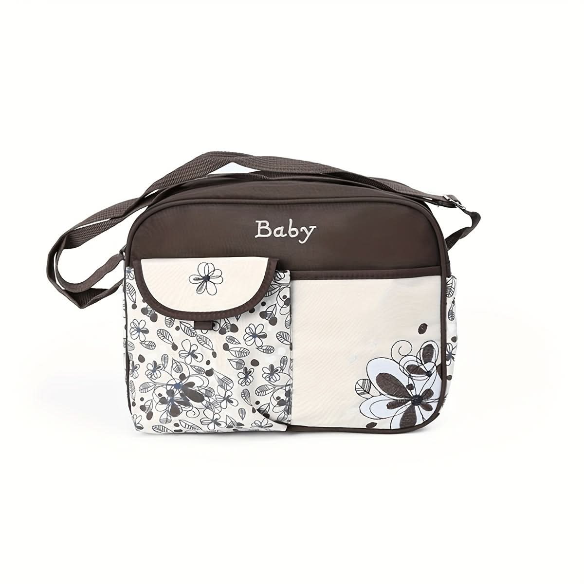 Stylish Mommy Satchel – Large Capacity Lightweight Shoulder Bag