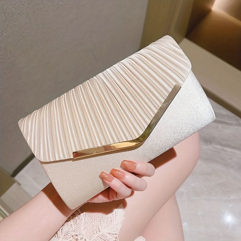Stylish Envelope Clutch – Formal Fabric Evening Bag