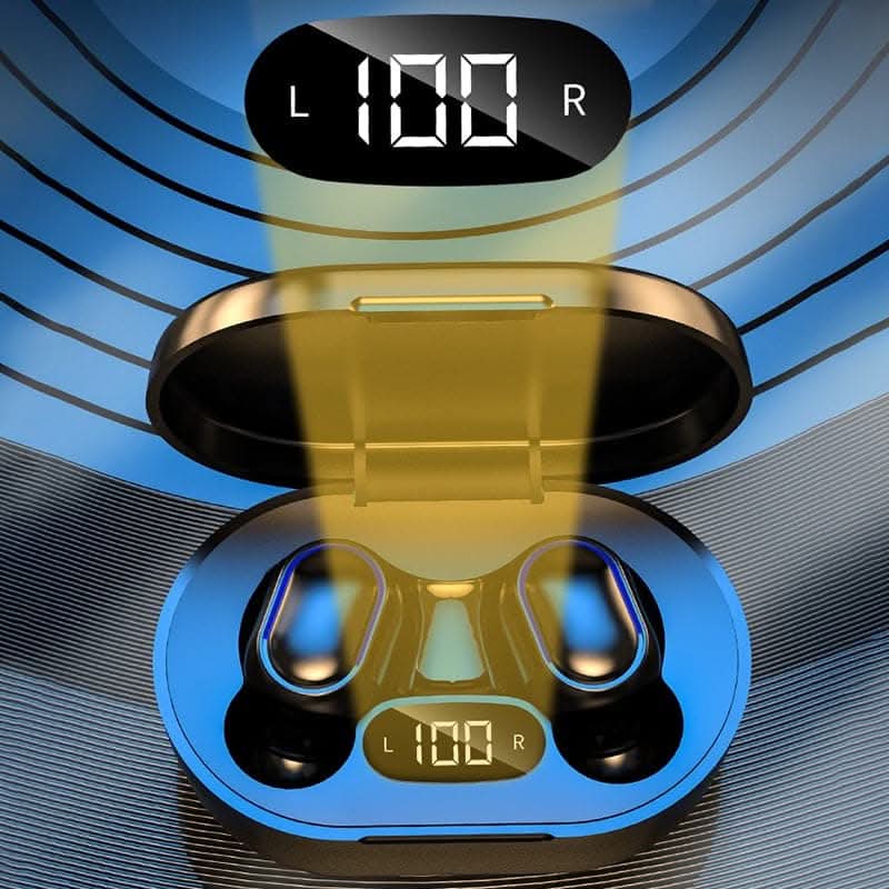 Wireless Noise-Canceling Headphones with Touch Control