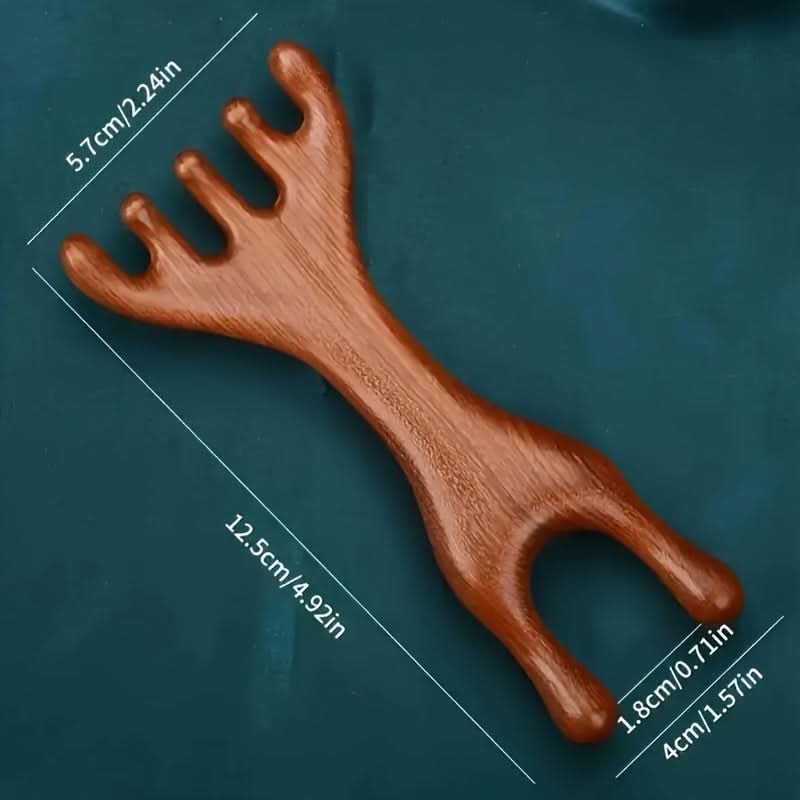 Deer Antler Myofascial Massage Tool for Tension Relief