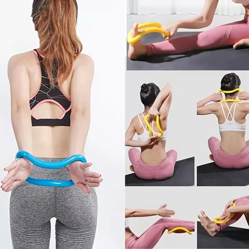 Premium Polypropylene Yoga Ring for Strength Training