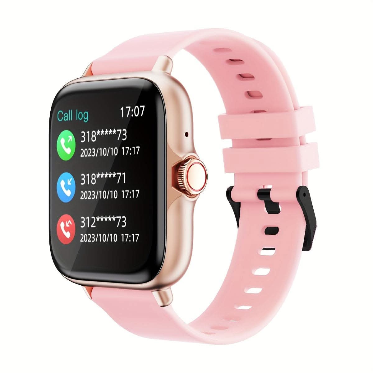 Smart Sports Watch for Men & Women – Full Touchscreen, Fitness Tracker