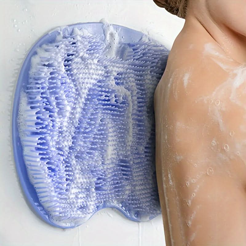 Non-Slip Shower Foot Scrubber Massager
