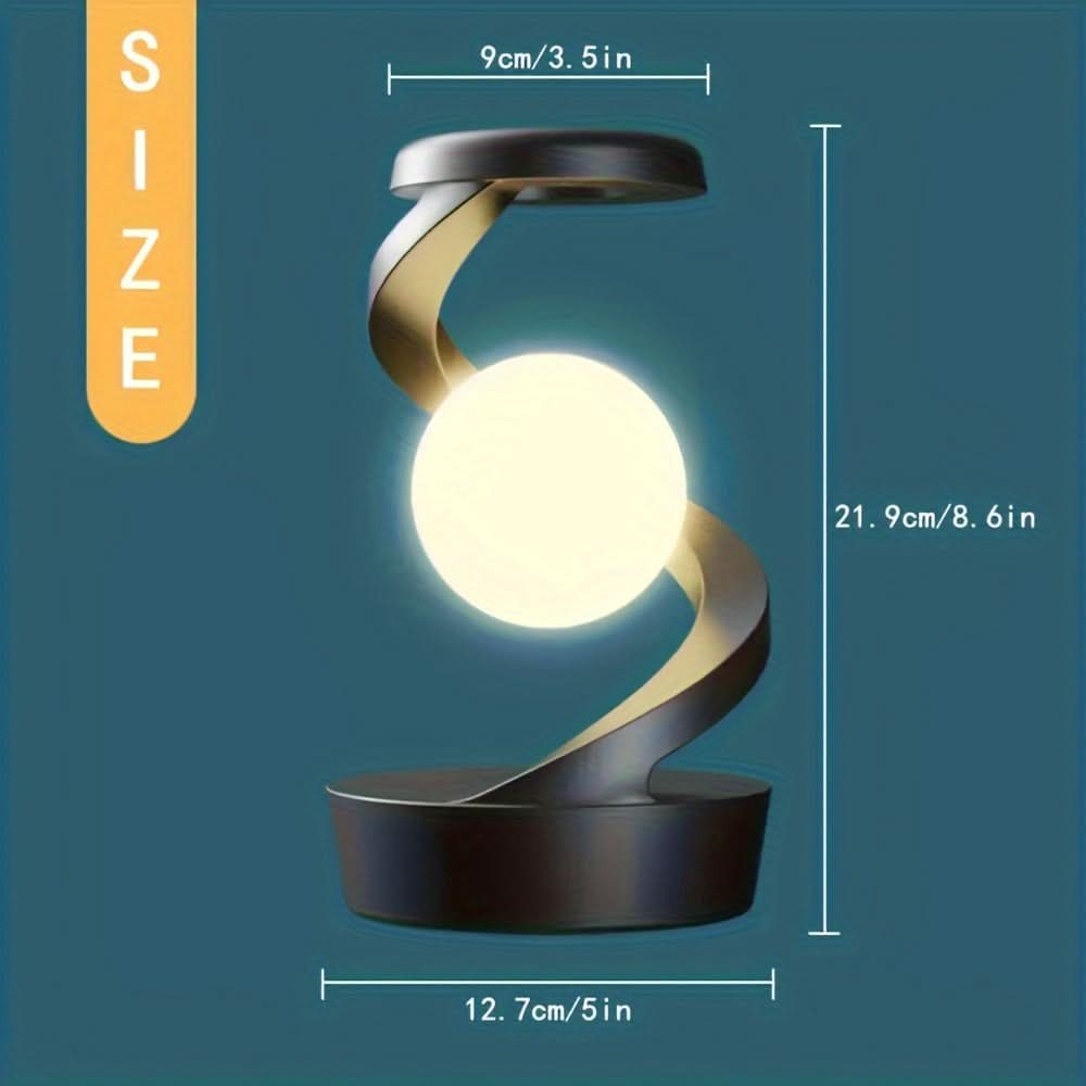 Rechargeable LED Desk Lamp with Wireless Charging