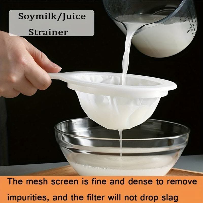 2pcs Fine Mesh Strainers - 100 Mesh Food & Juice Filter