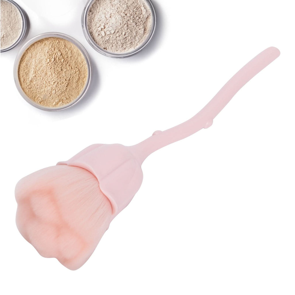 Soft Rose Makeup & Nail Art Brushes Set