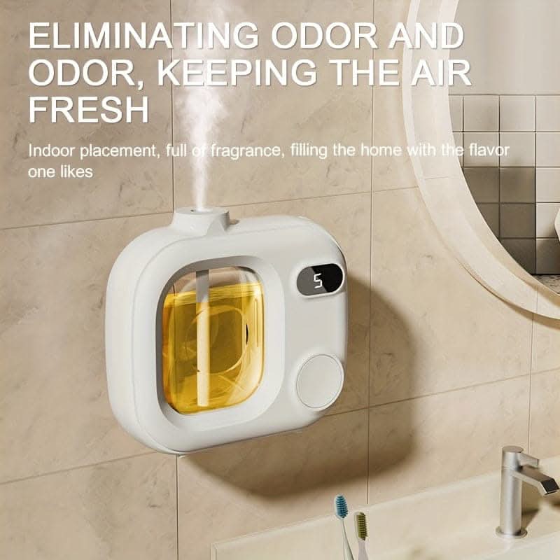Automatic Aroma Diffuser Machine - Long-Lasting Air Freshener