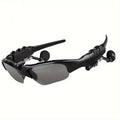 Smart Driving Glasses with Stereo Wireless Headphones – Music on the Move