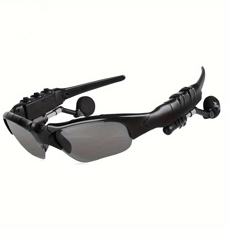 Smart Driving Glasses with Stereo Wireless Headphones – Music on the Move