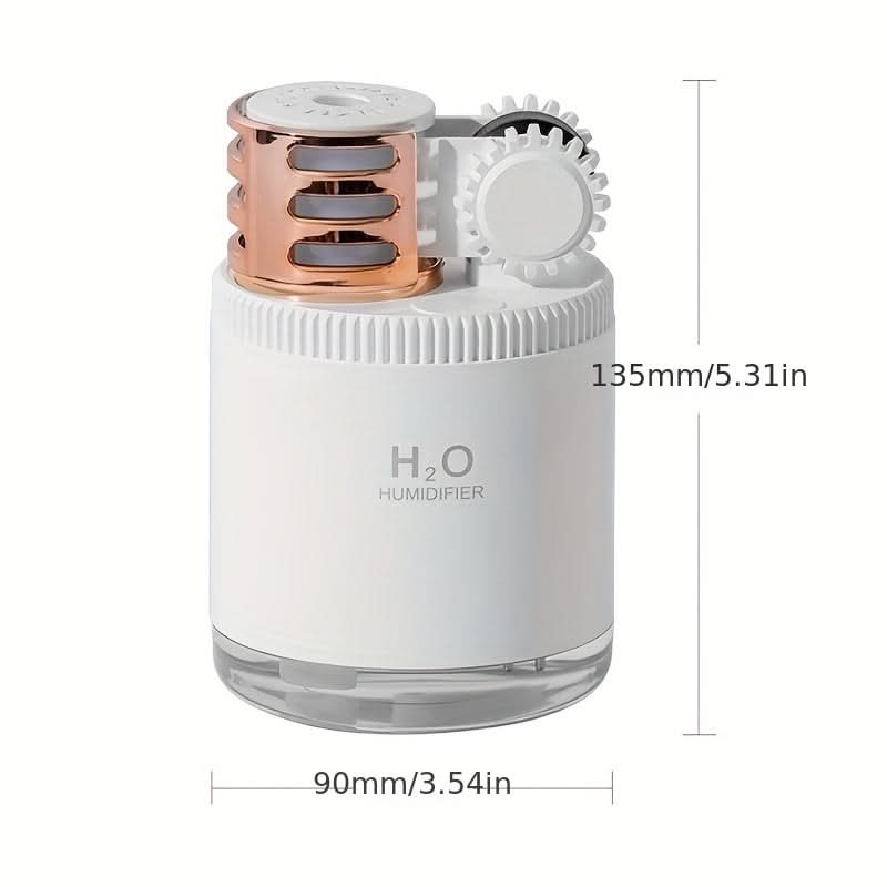 Retro Lighter Humidifier with USB Power