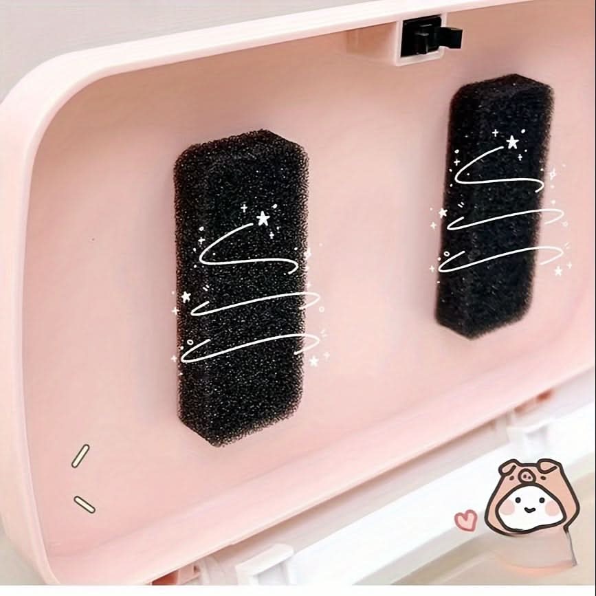 Cite Pink Waterproof Wall-Mounted Phone Holder for Bathroom