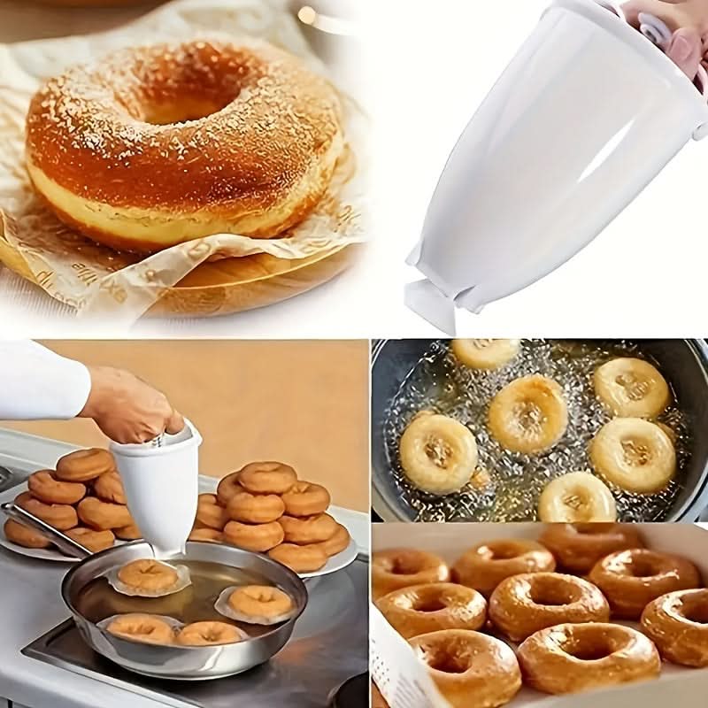 DIY Donut Maker – Easy-to-Use Manual Donut Dispenser for Perfect Homemade