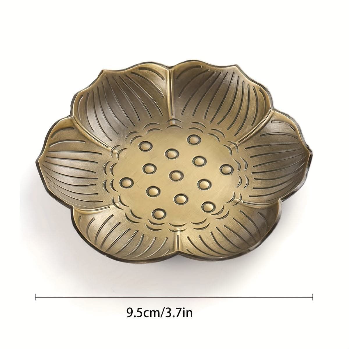 Elegant Plum Blossom Incense Holder