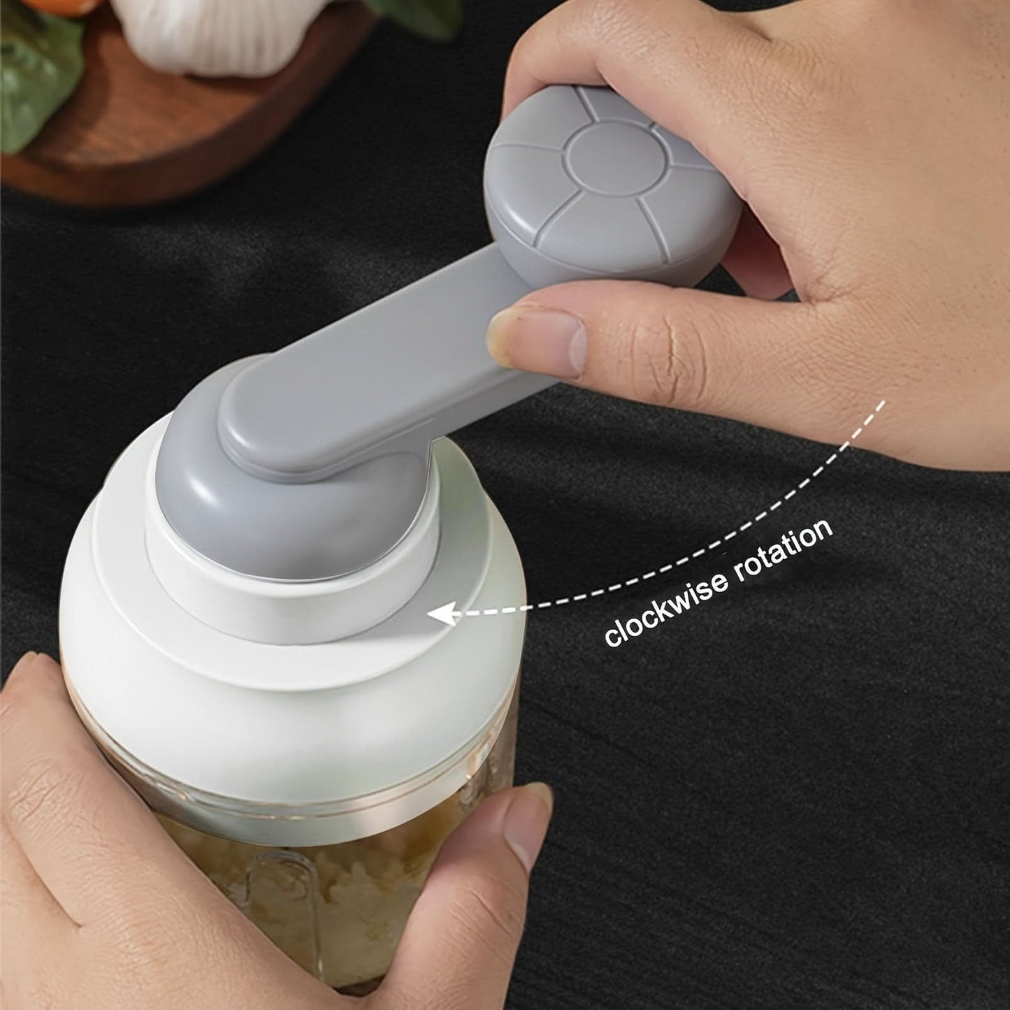 Multifunctional Manual Food Chopper & Mincer