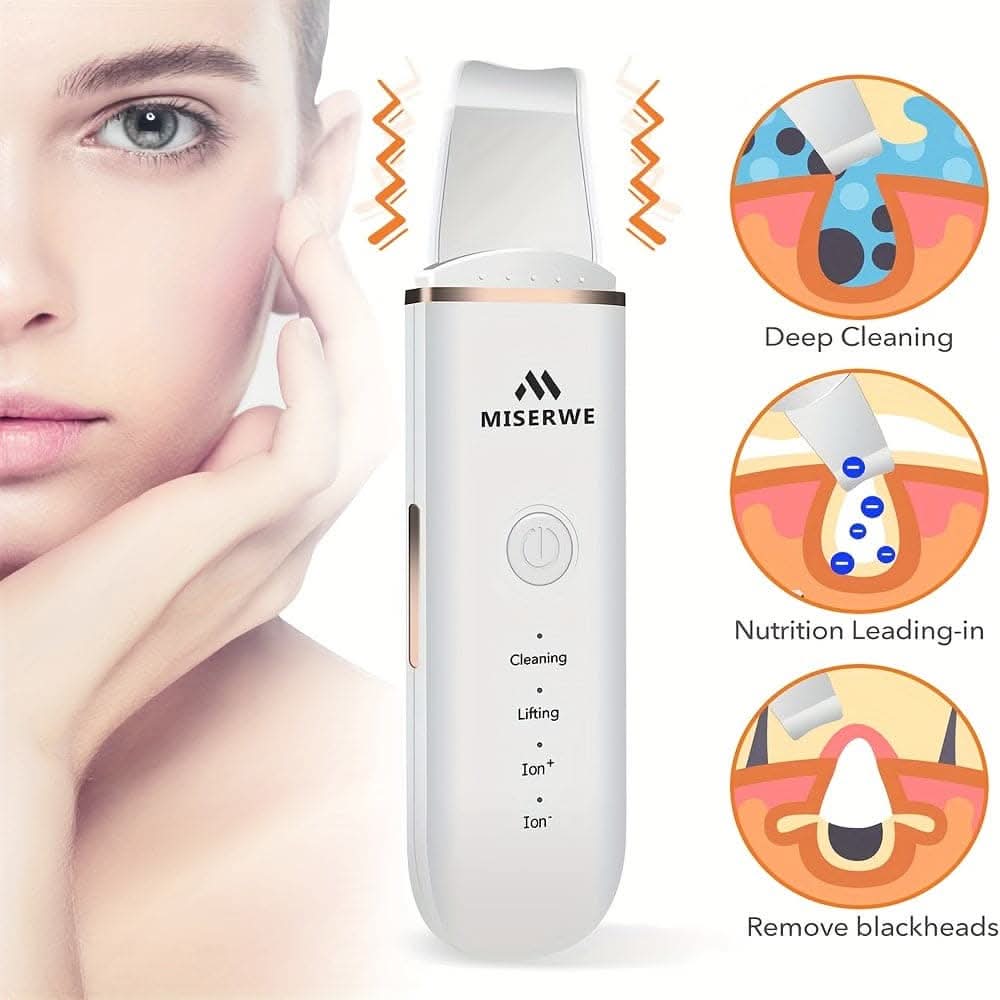 Skin Scrubber Facial Spatula – Deep Cleansing
