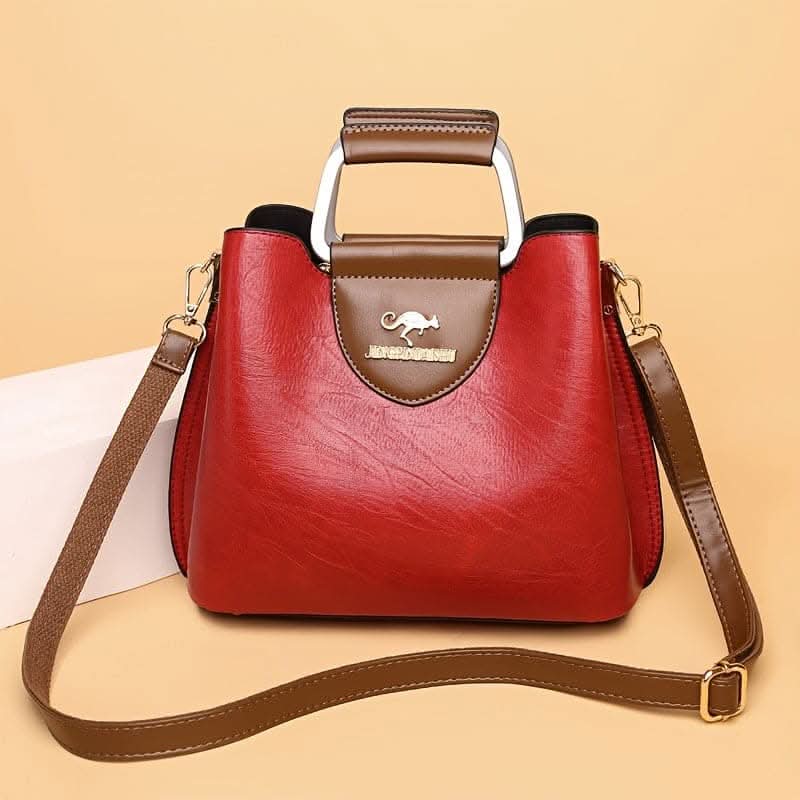 Women's Retro Style Handbag- Shoulder Purse For Daily Use