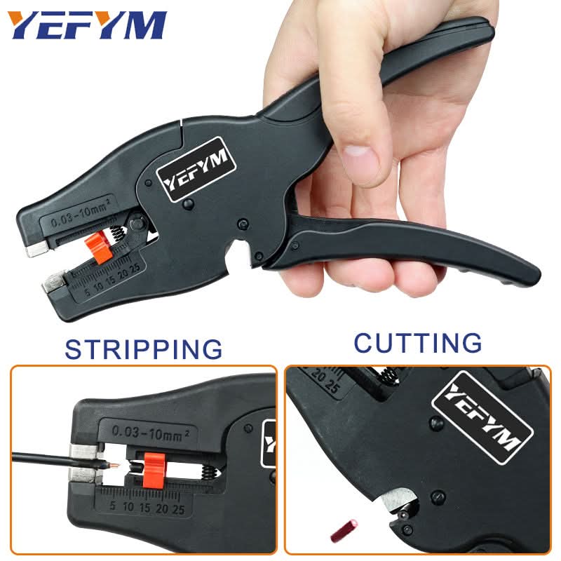 Automatic Wire Stripper and Cutter Tool
