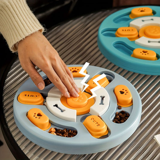 Interactive Puzzle Pet Toy – Engaging Hide and Seek