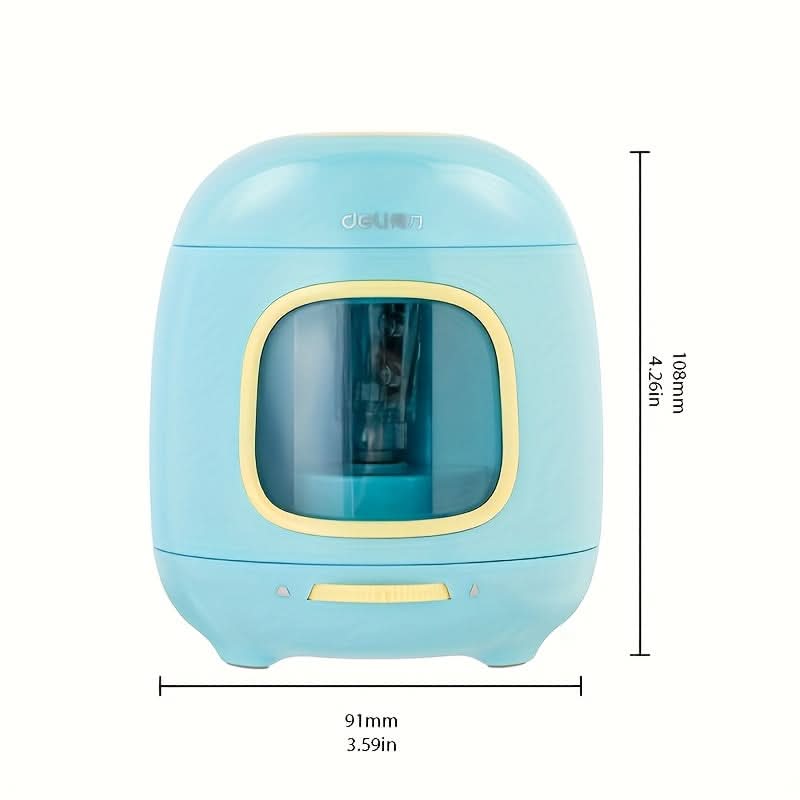 Automatic Electric Pencil Sharpener – High-Speed, Portable & Durable