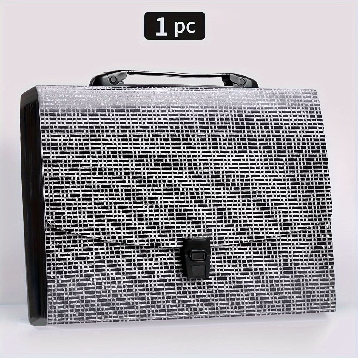 Modern Waterproof A4 Accordion File Organizer, Multi-Layer Document Holder