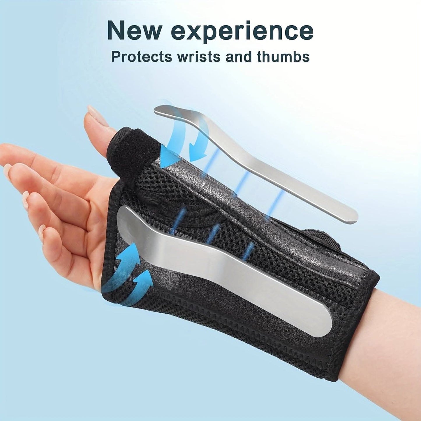 Adjustable Wrist Support Brace for Carpal Tunnel – Comfort Fit