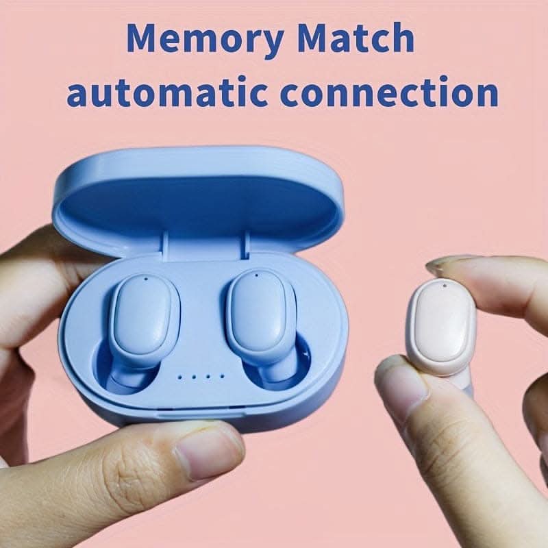 TWS Wireless Earphones - Compact and Portable Mini Earbuds with Charging Case
