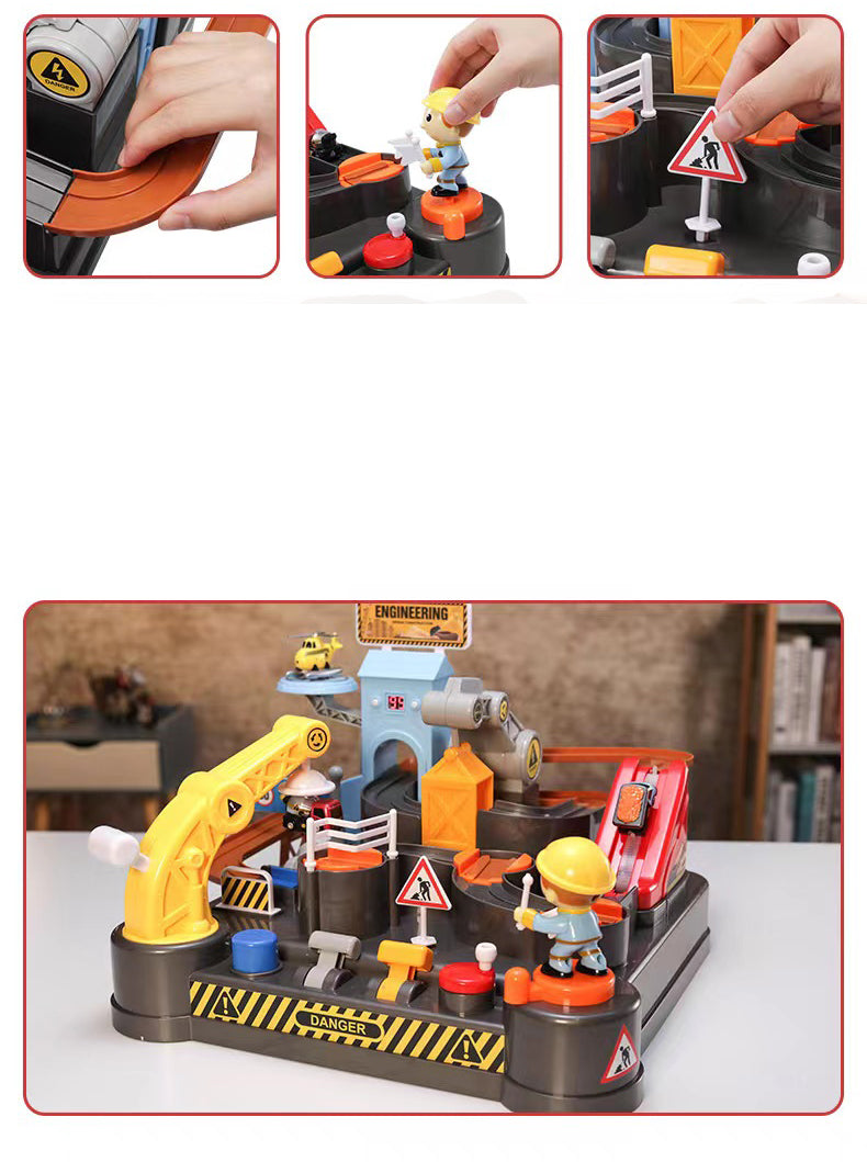 Engineering Vehicle Adventure Playset