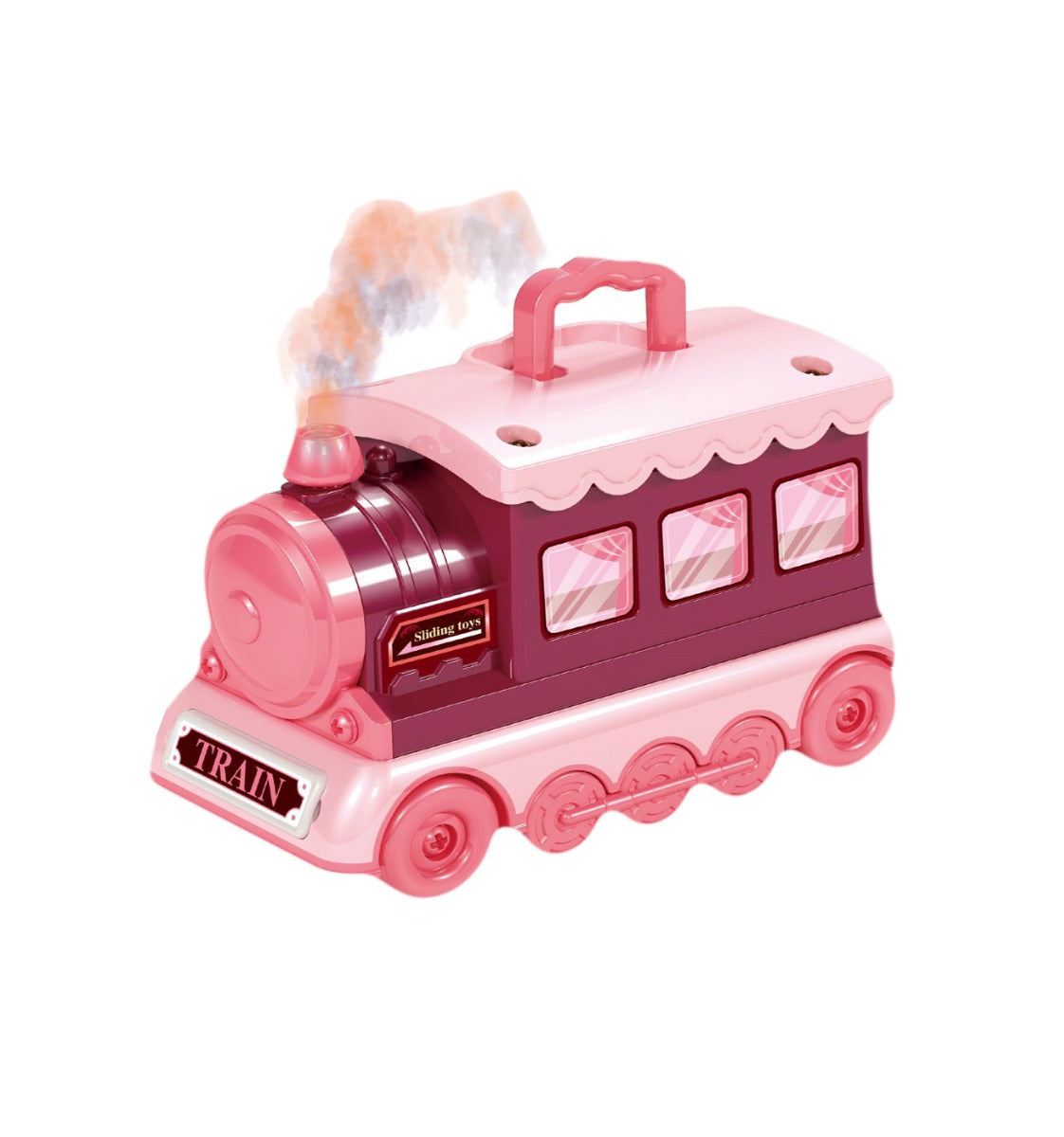 2 In 1 Comestic Train Pink