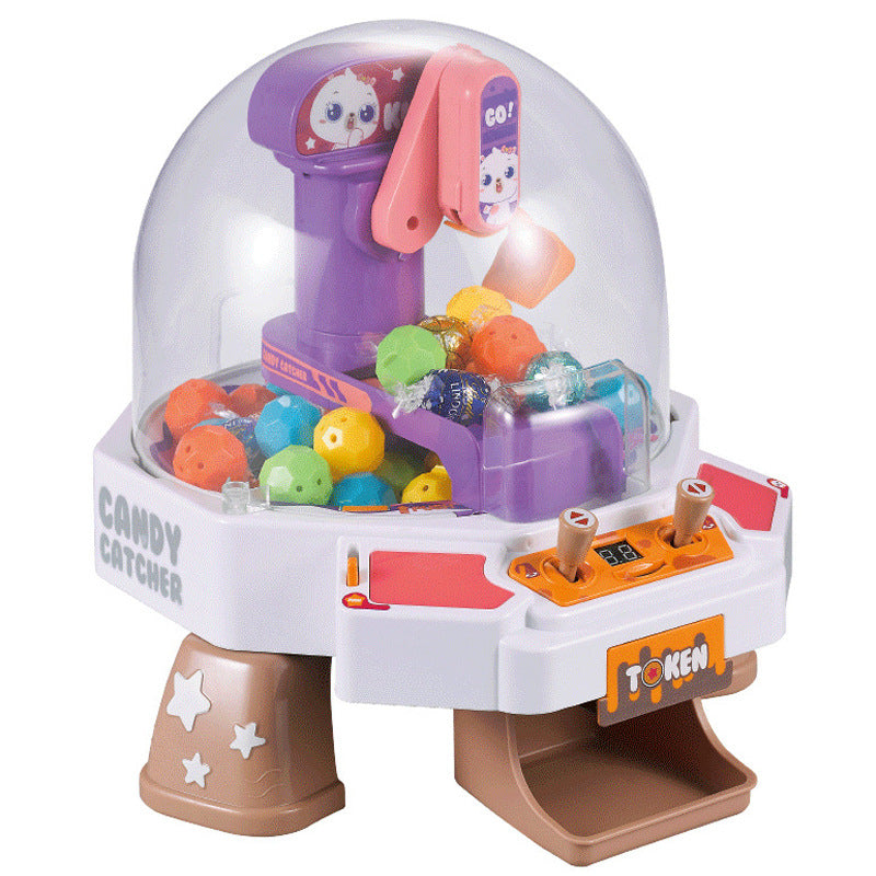 Kids Play Candy Catcher