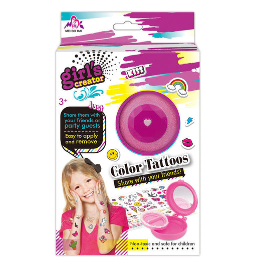 Girls Creator Color Tattoos