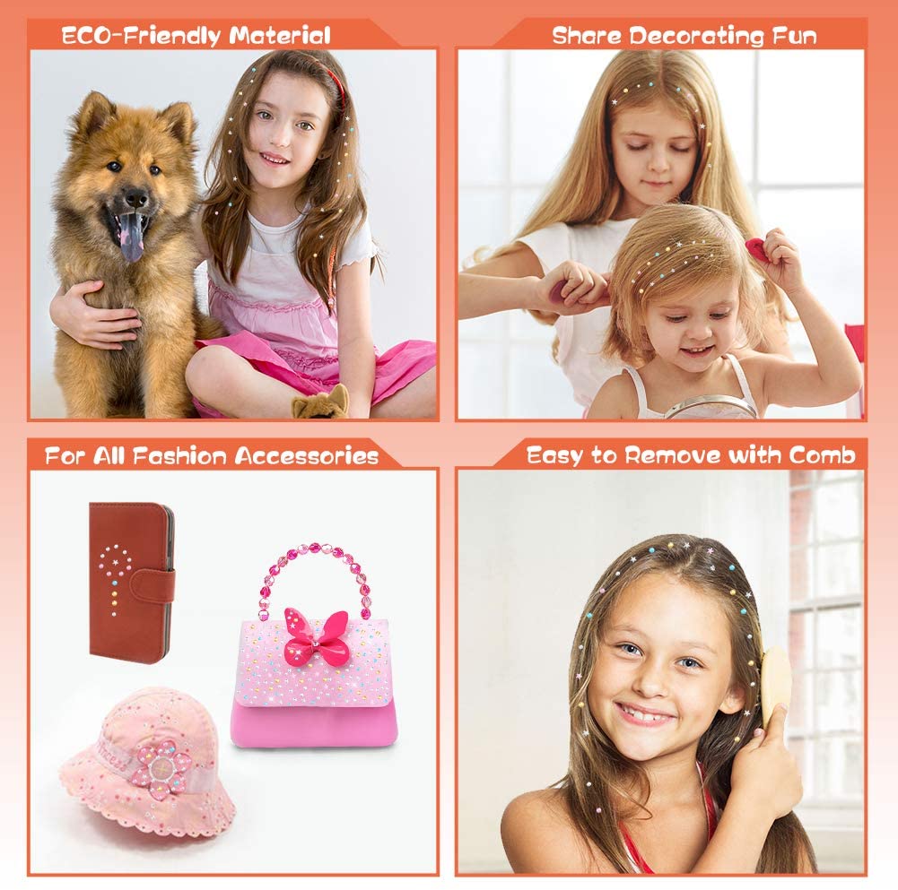 Girls Creator Crystals Designer For Hair