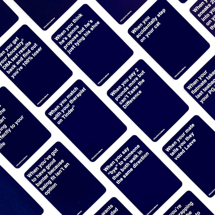 WHAT DO YOU MEME? Core Party Game – Hilarious Adult Card Game for Meme Lovers (UK Edition)