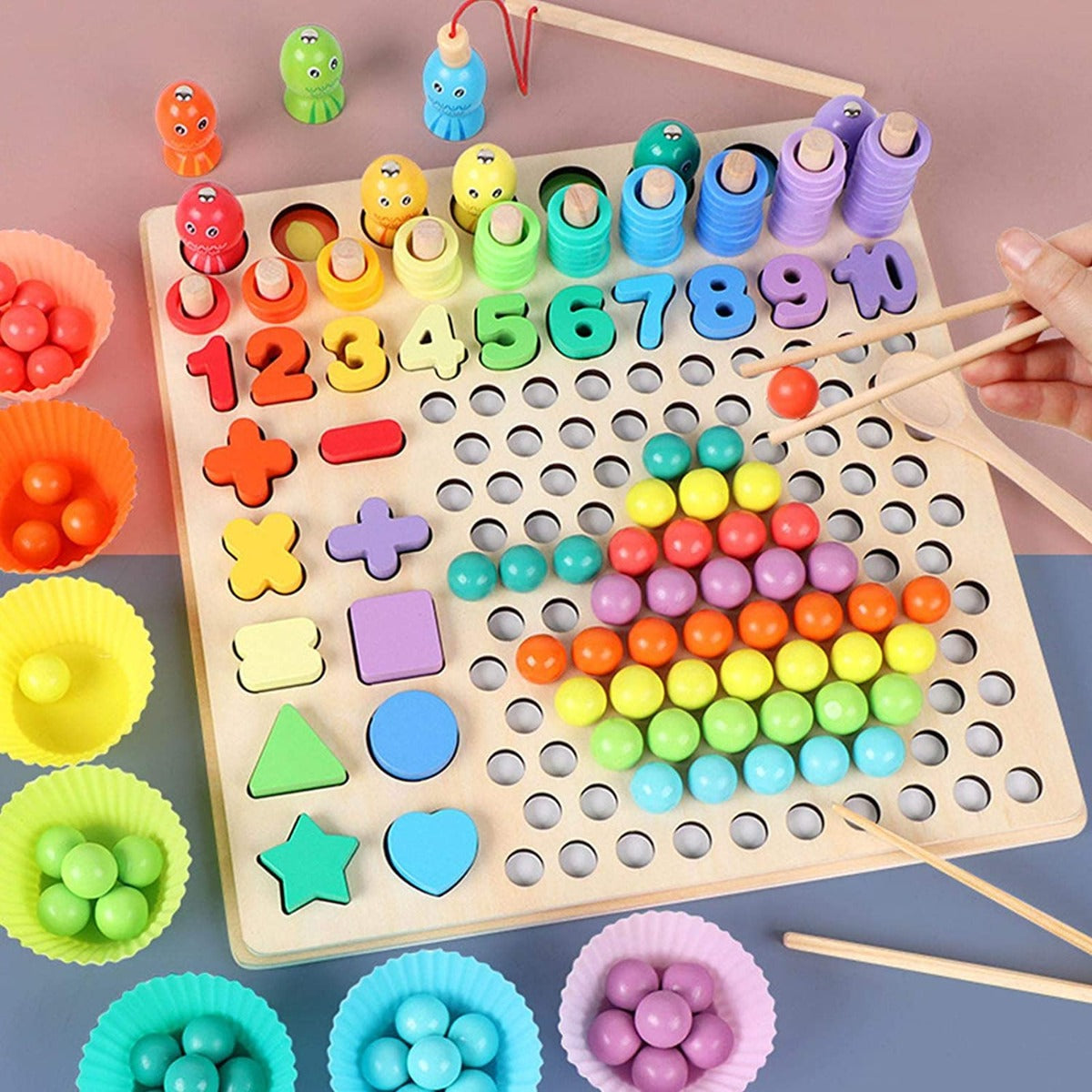 13 In 1 Fishing Game