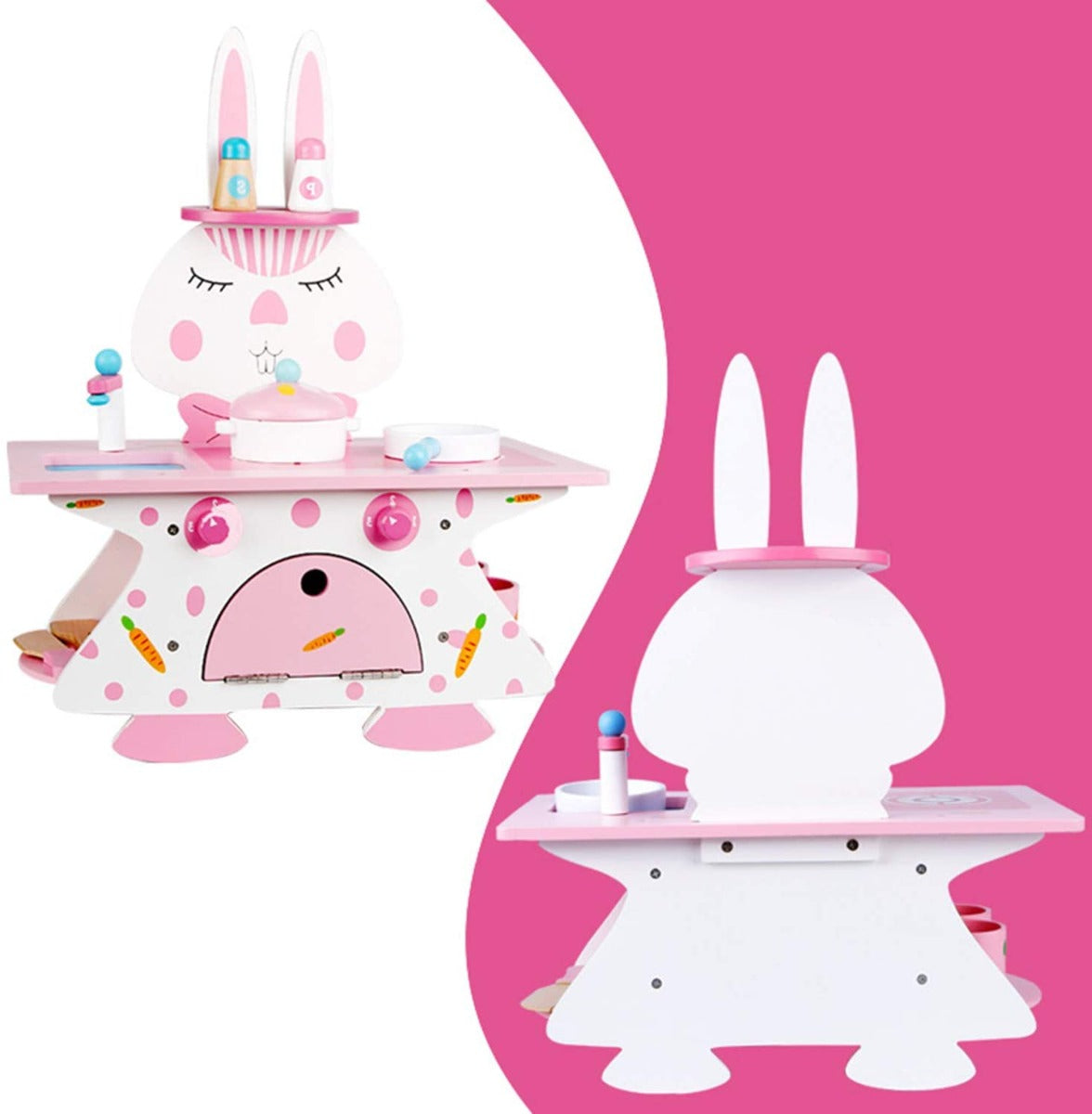 Rabbit Kitchen Playset