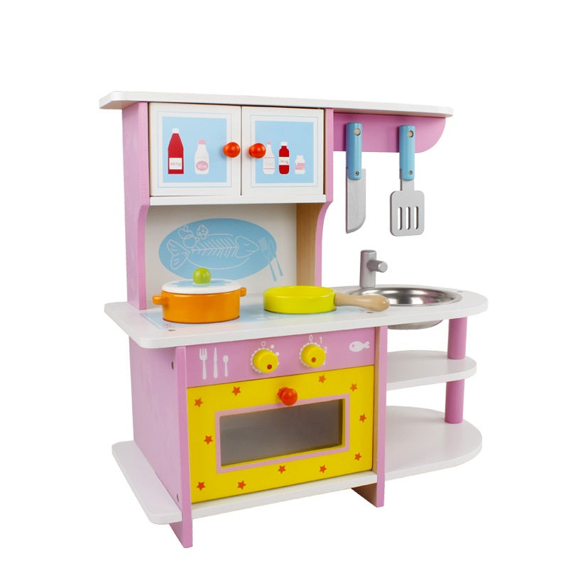 Kitchen Playset Pink