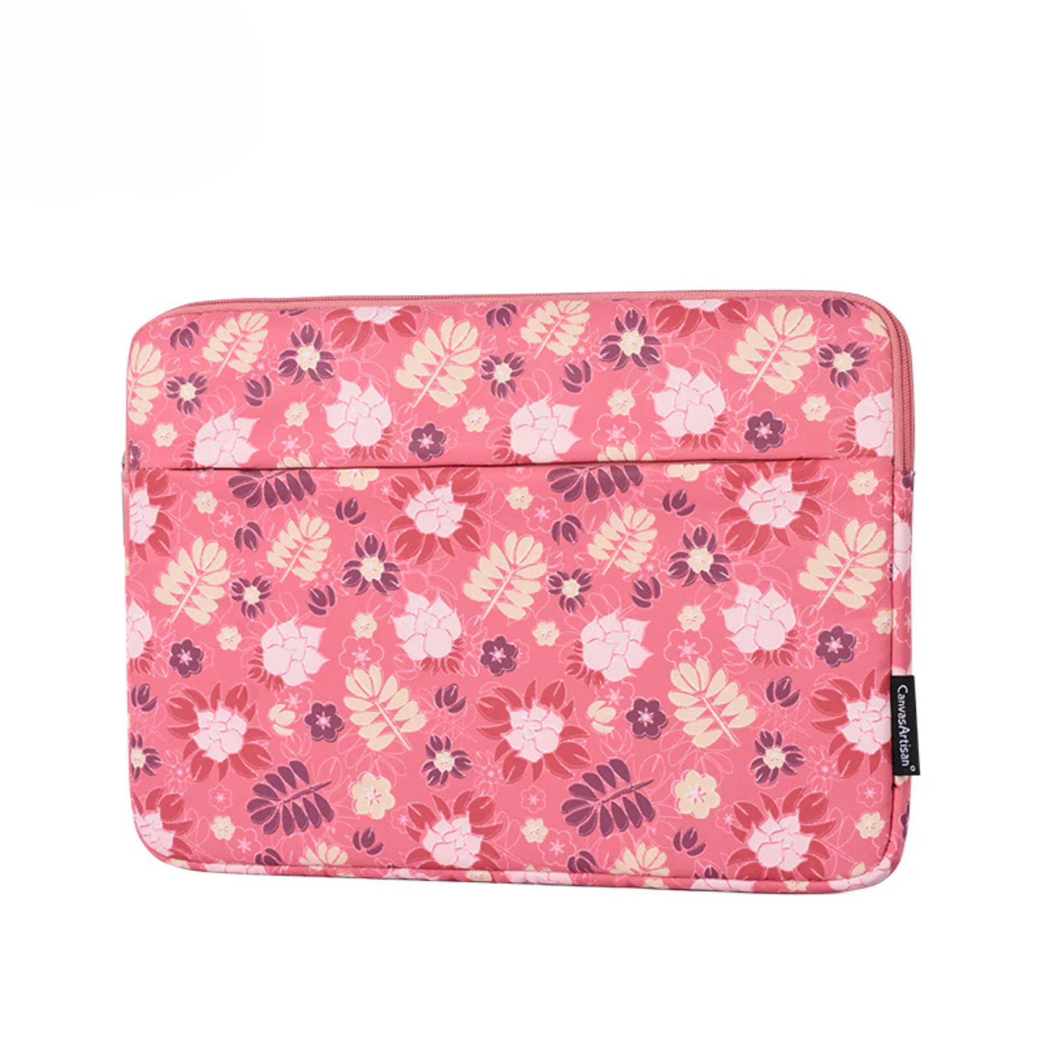 Blush Garden Laptop Sleeve – Waterproof Case for MacBook, HP, Xiaomi & More