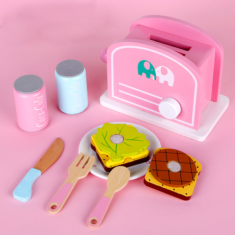 Toast Bread 8Pcs Set Kitchen