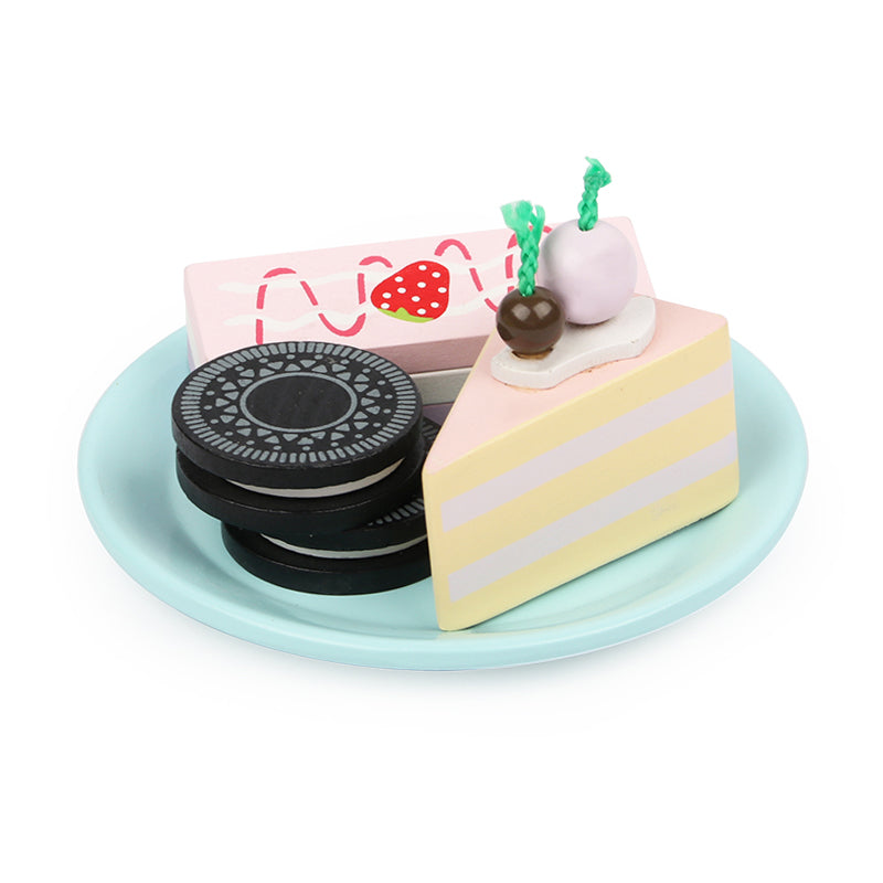 12 Sets Of Cakes Roleplay Kitchen Set