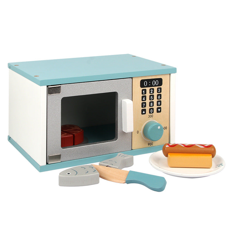 Kids Microwave Oven With Accessories