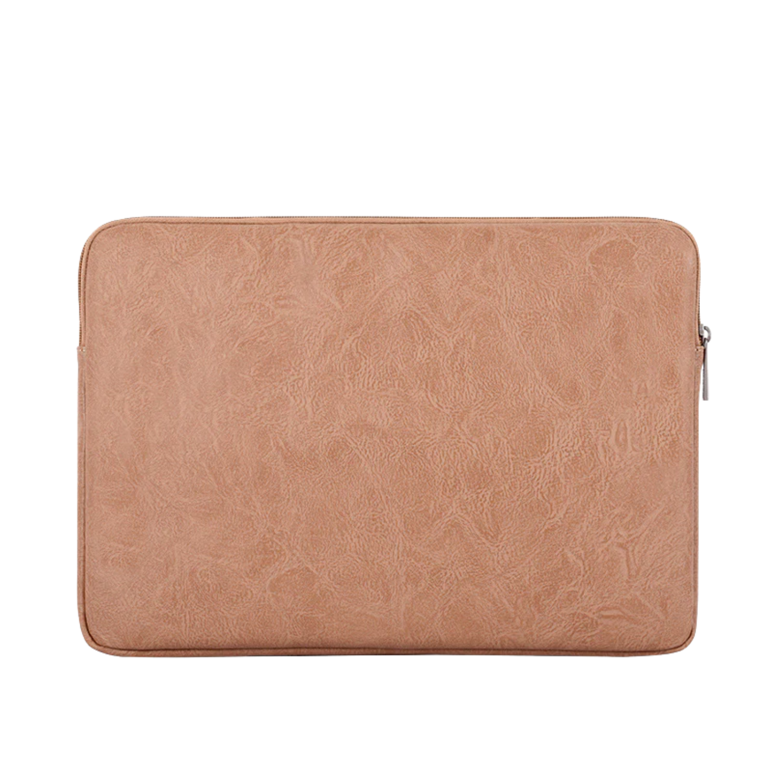 PU Leather Laptop Sleeve 11–15 Inch – Shockproof & Wear-Resistant Zipper Case