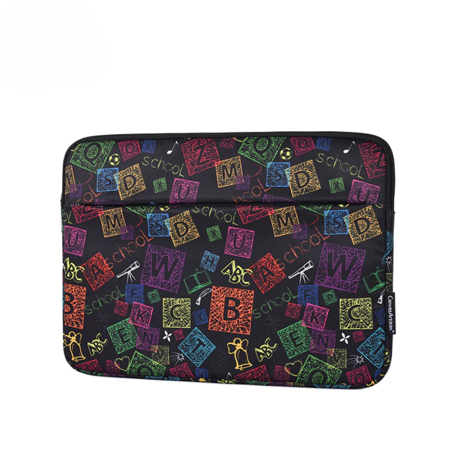 Back to School Laptop Sleeve – Waterproof Case for MacBook, Dell, HP & More (11"–15")