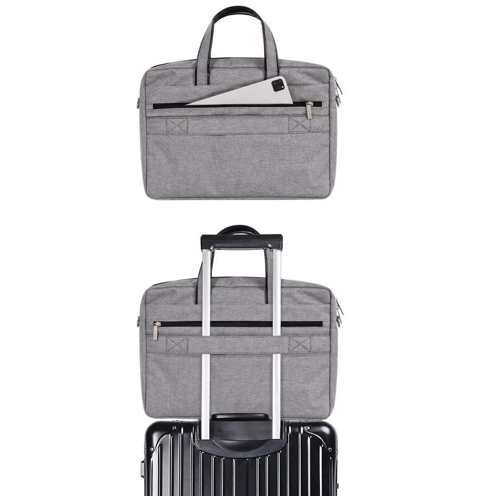 Waterproof Laptop Bag for Men – Oxford Cloth Briefcase with Shoulder Strap