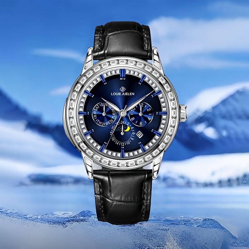 Watch King Men's Fashion Mechanical Watch, Waterproof, Glow-in-the-Dark