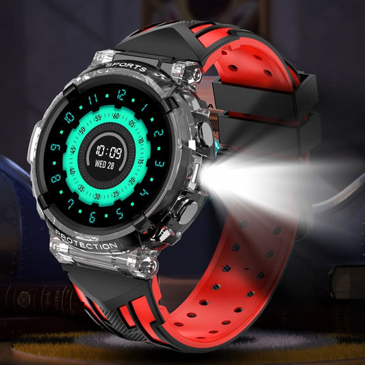 Kids Smartwatch with Wireless Calling - 1.27-inch AMOLED HD Display