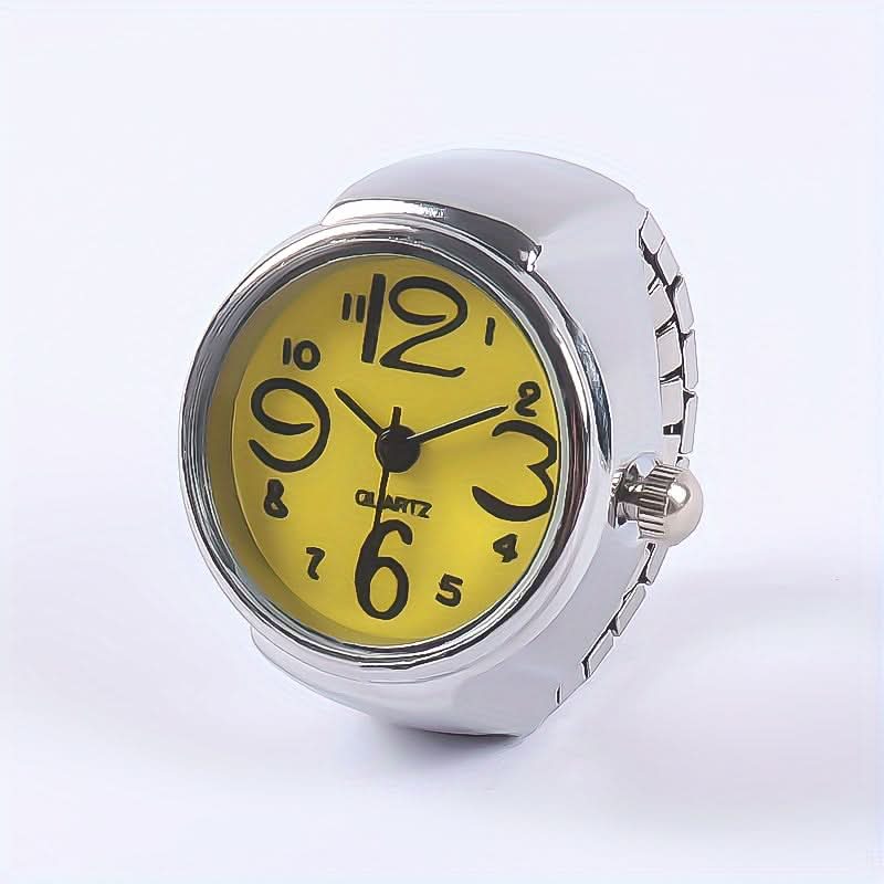Trendy Ring Watch – Unique Retro Mini Design