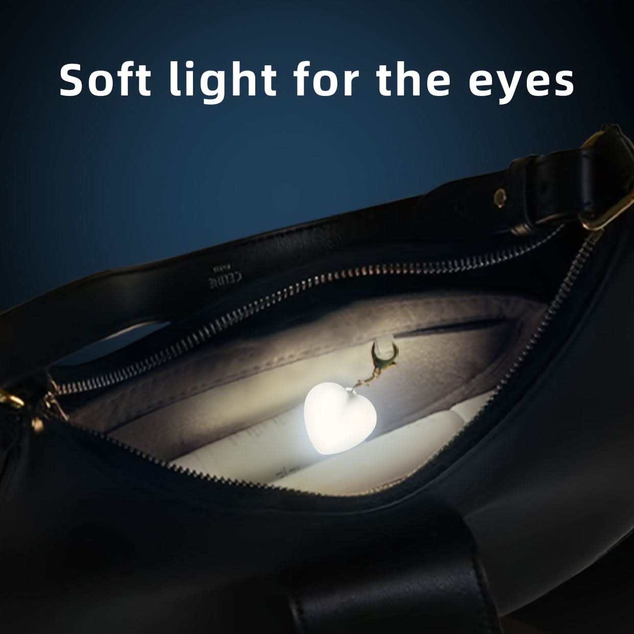 Touch Sensor LED Bag Light – Portable Handbag Pendant