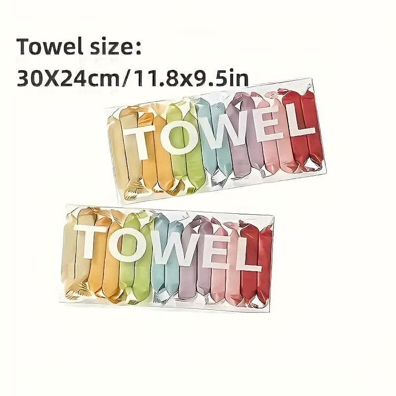 Ultra-Absorbent Compressed Towels – Soft, Lint-Free for All Uses