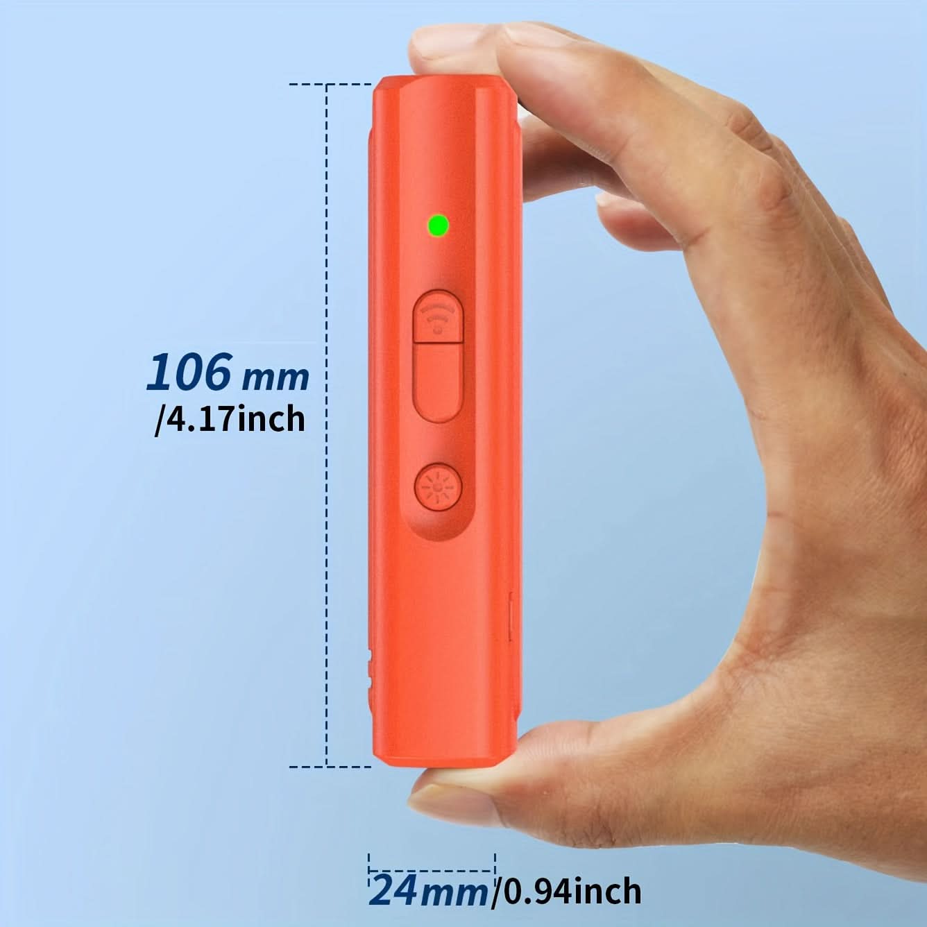 Portable Ultrasonic Dog Repellent & Bark Stopper